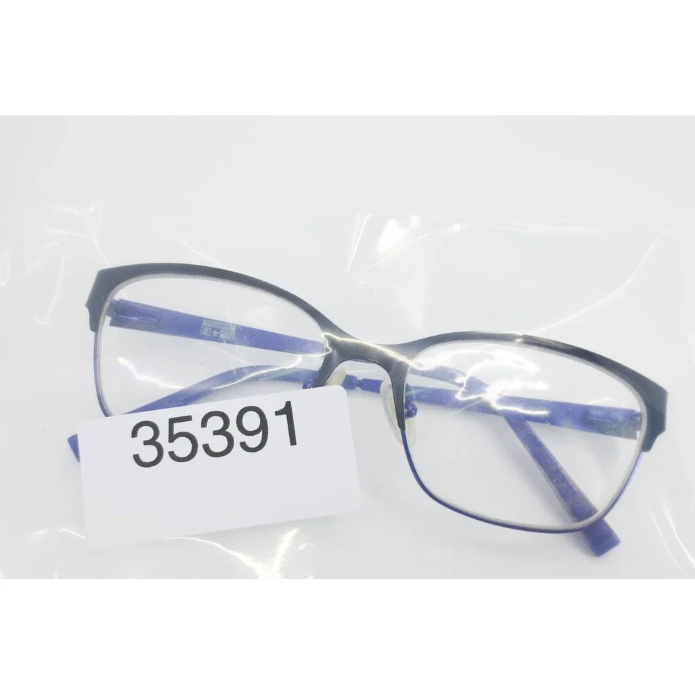 Converse All Star Q200 Eyeglasses Frames Black Purple Rectangular 52-16-135